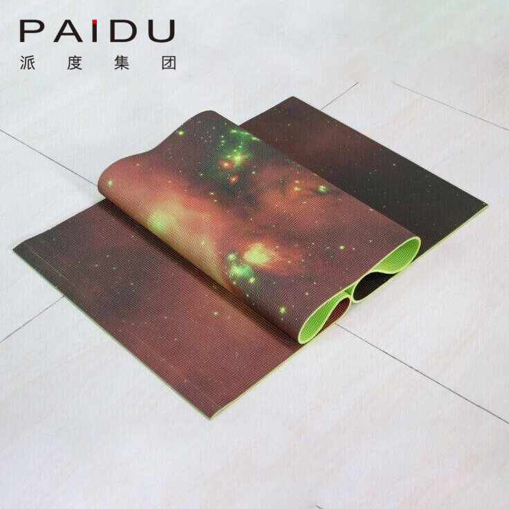 Custom Bulk PVC Printing Yoga Mats | High-Quality & Affordable