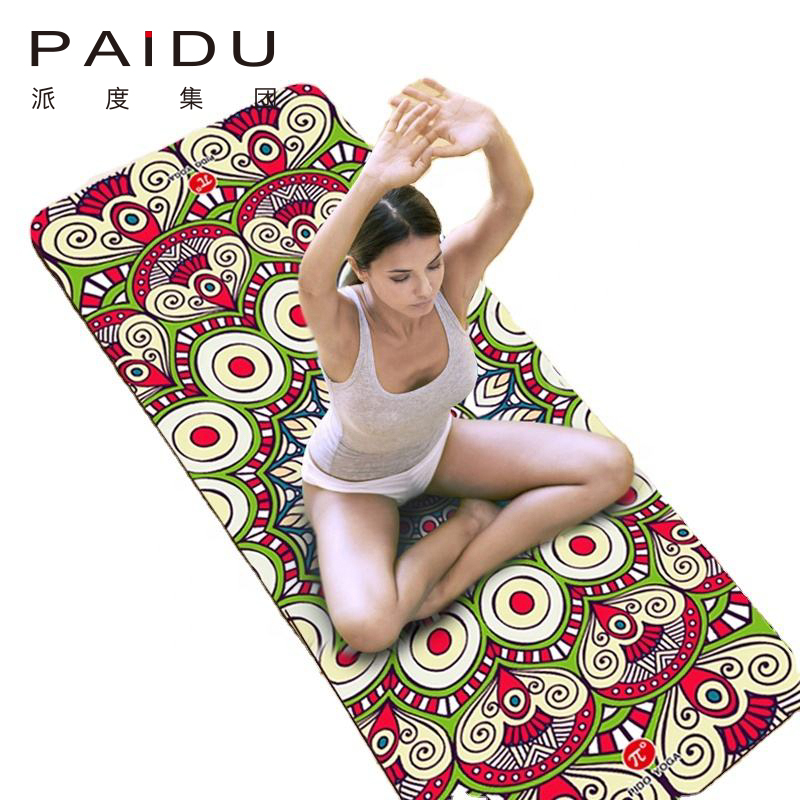 Factory-Direct Rubber Printing Yoga Mats - Bulk Discounts & Customization