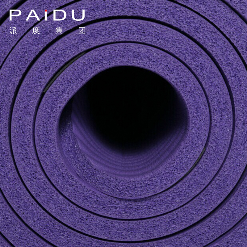 Custom Monochromatic NBR Yoga Mat - Personalized Style and Uncompromised Quality