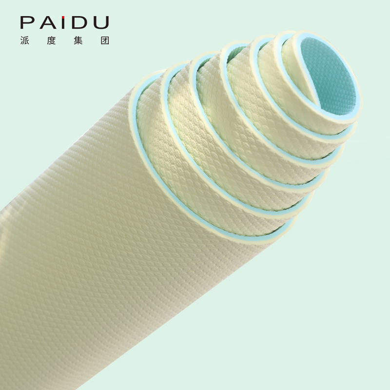 High Elastic Tpe Yoga Mat Customized Quality Double Color 6mm Manufacturers - Paidu Supplies