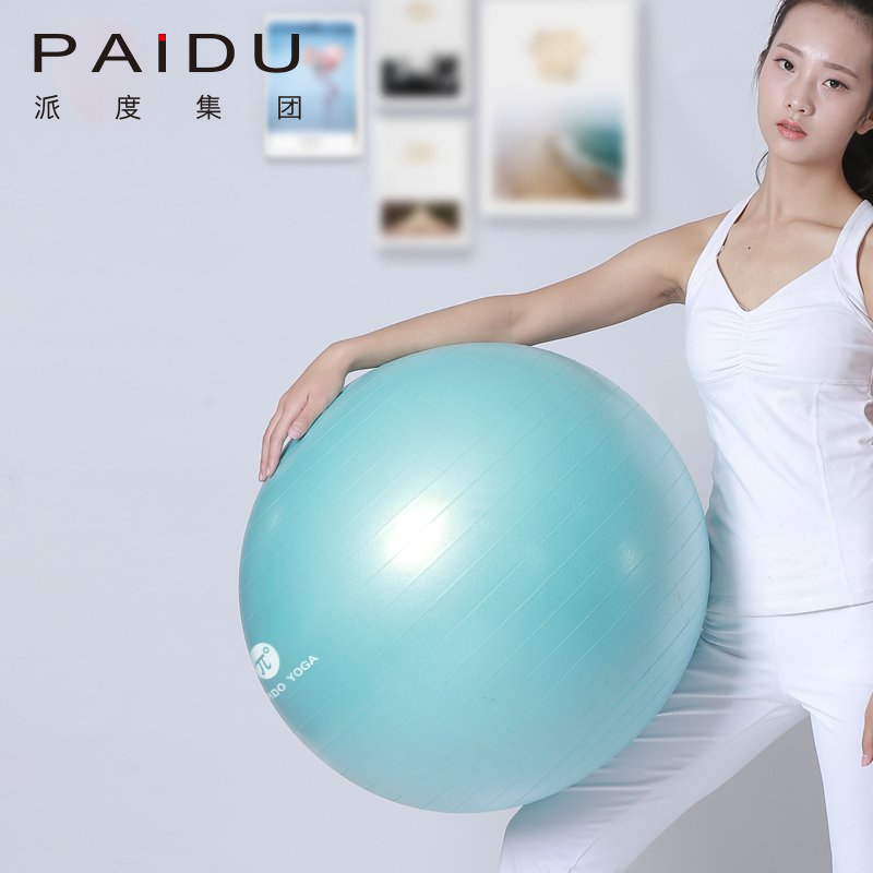 Quality Wholesale 65*65Cm Printing Yoga Ball Manufacturer | Paidu