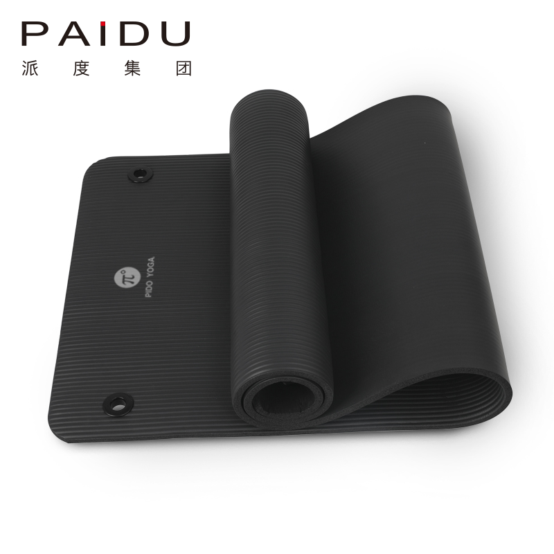 High Quality 10mm NBR Yoga Mat Factory - Wholesale Custom | Paidu Supplier