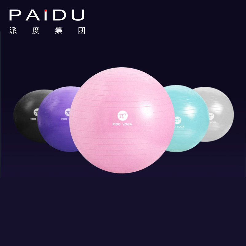 Paidu Manufacturer Wholesale Pvc Fitness Printing Yoga Ball For Yoga Supplier&Manufacturer