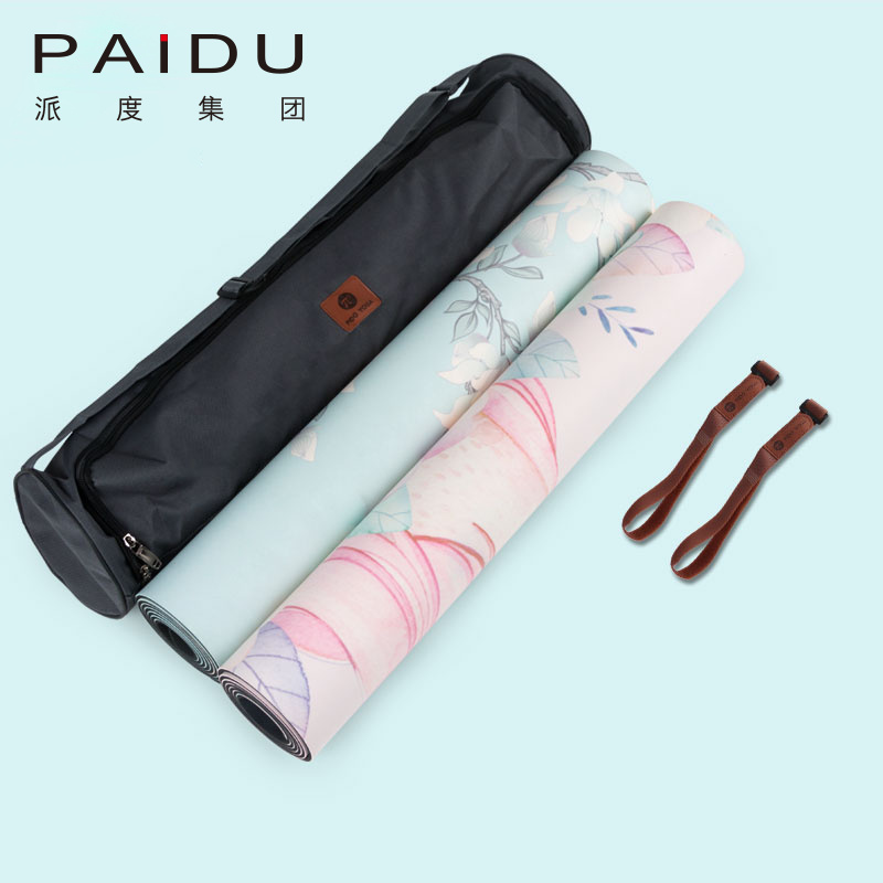 Customized Anti-Slip Pu Rubber Printing Yoga Mat Manufacturer | Paidu Supplier
