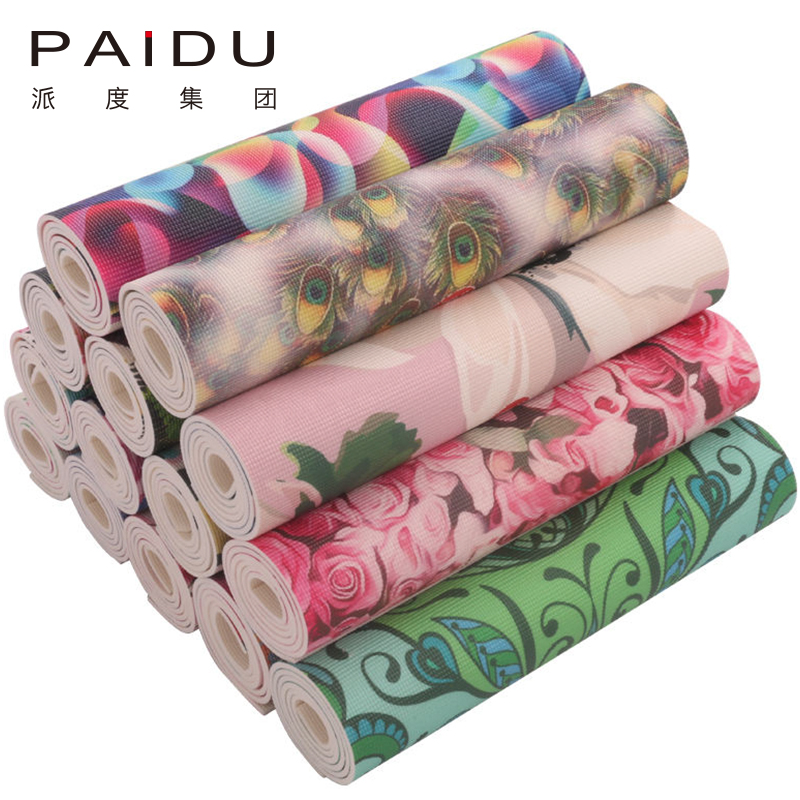 Bulk PVC Printing Yoga Mats - Wholesale Discounts for Studios & Retailers