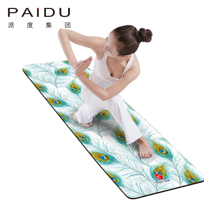 Bulk Premium Rubber Printing Yoga Mats - Wholesale Prices for Studios & Gyms