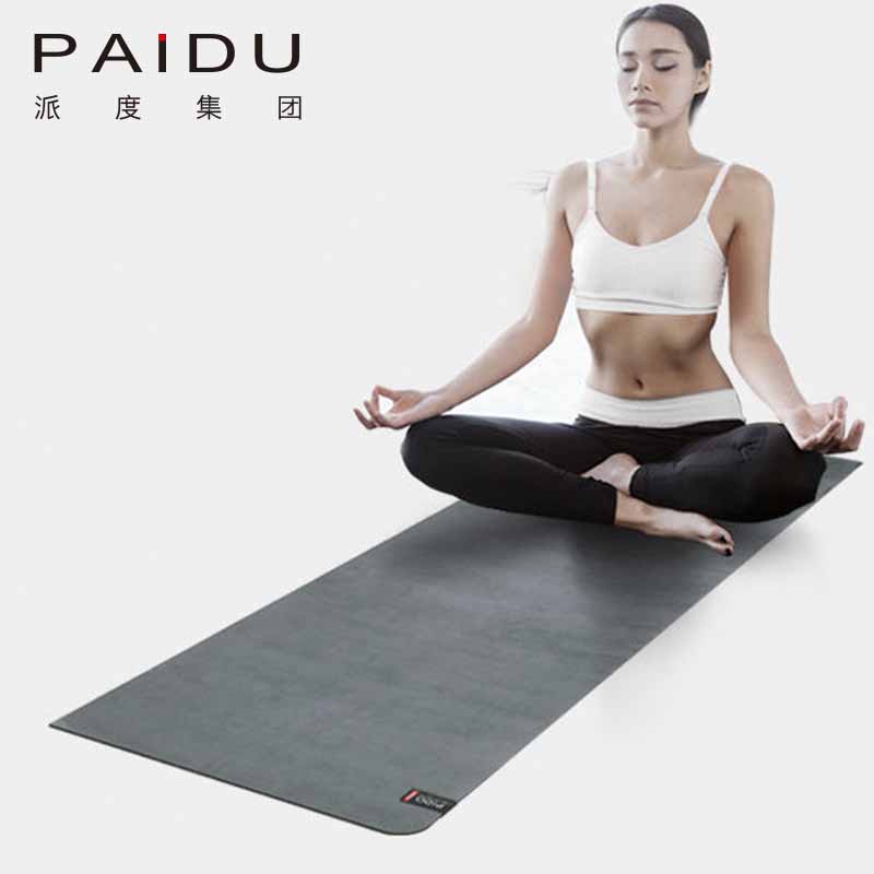 Custom Sized Suede Rubber Yoga Mats - Personalized Comfort for Your Practice