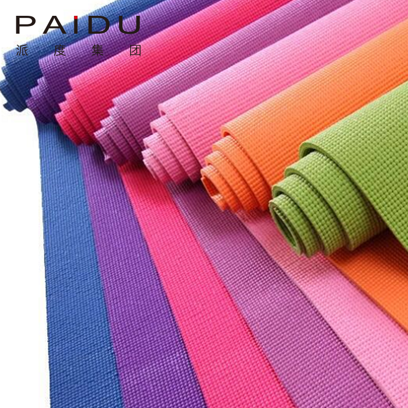 Customized 5mm PVC Yoga Mat Wholesale Manufacturer | Paidu Supplier