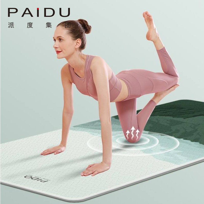 6mm TPE Yoga Mats Production - Manufacturer of Premium Mats | Paidu Supplier