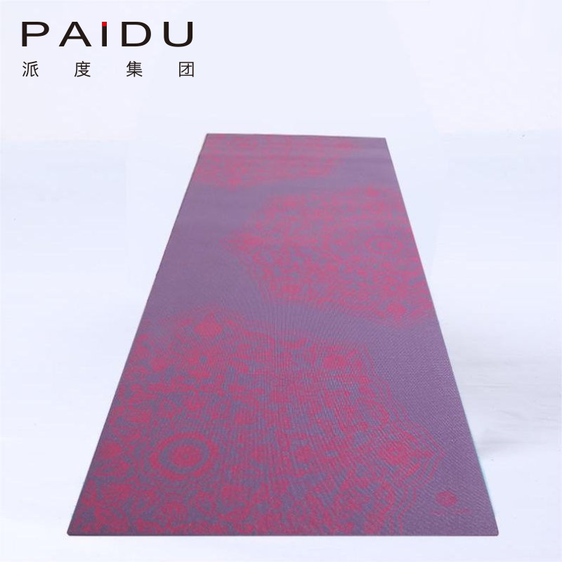 Wholesale PVC Printing Yoga Mat - Custom Printed Mats for Yogis