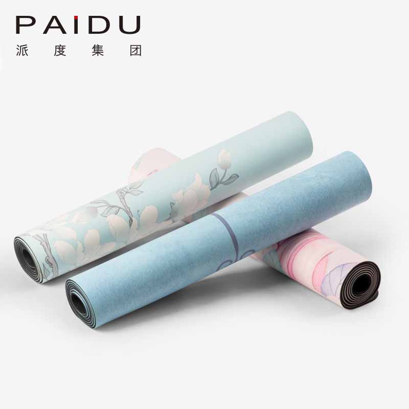 High-Quality Durable PU Rubber Yoga Mats - Perfect for Your Yoga Practice