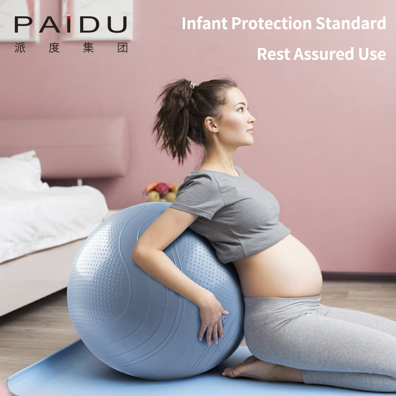 Paidu Manufacturer Quality Multicolor Massage Yoga Ball For Muscle Massage Manufacturer