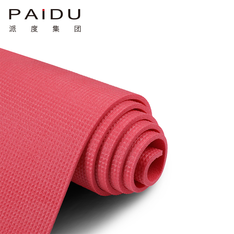Paidu Manufacturer High Quality 183*61Cm Wholesale Xpe Yoga Mat Manufacturer