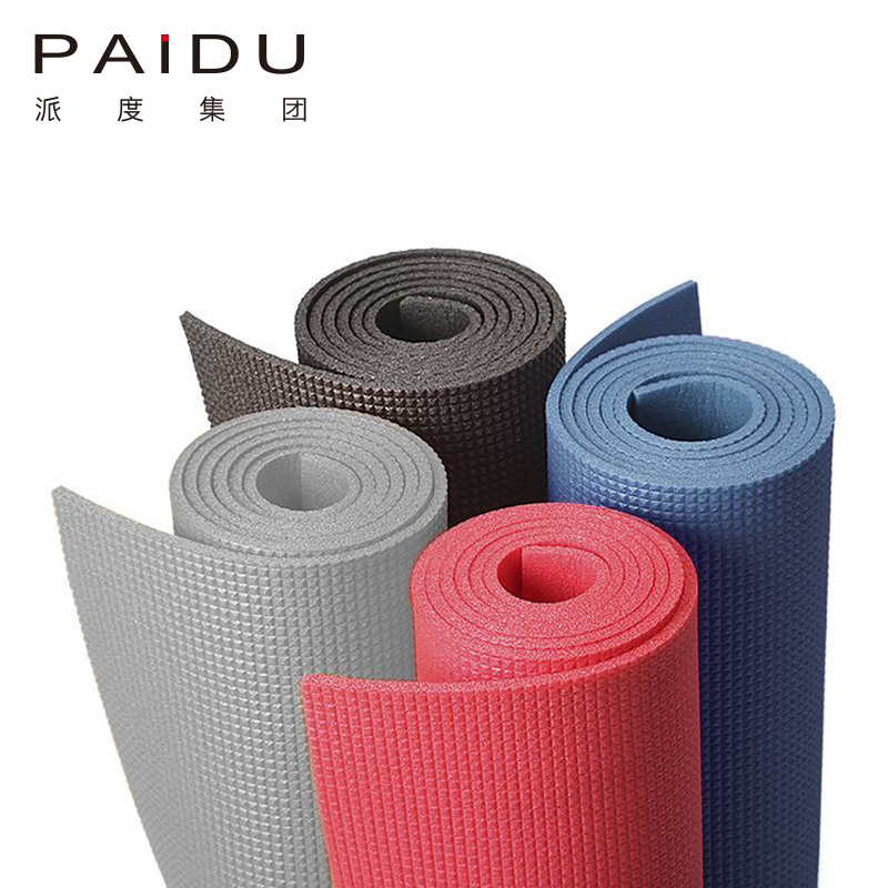 Paidu Manufacturer High Quality 183*61Cm Wholesale Xpe Yoga Mat Manufacturer