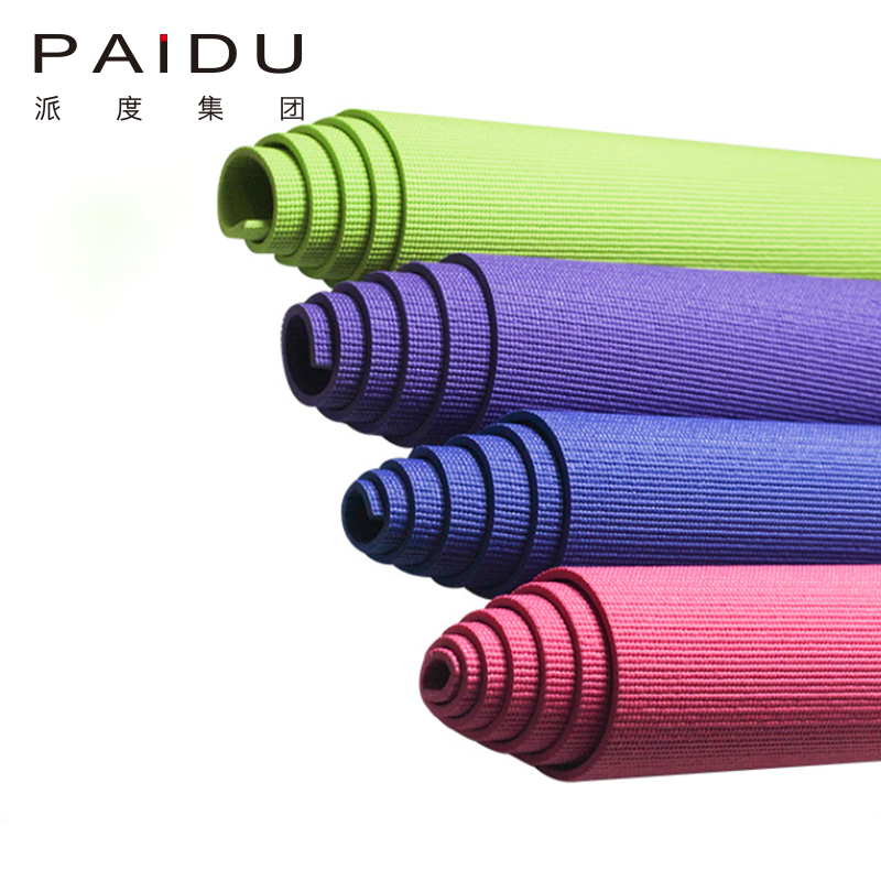 Wholesale PVC Yoga Mats - Premium Quality and Non-Slip | Paidu Supplier