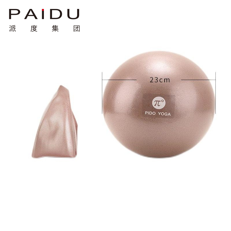 Paidu Manufacturer Exquisite Quality Mini Yoga Ball For Yoga Exercise Manufacturer | Paidu