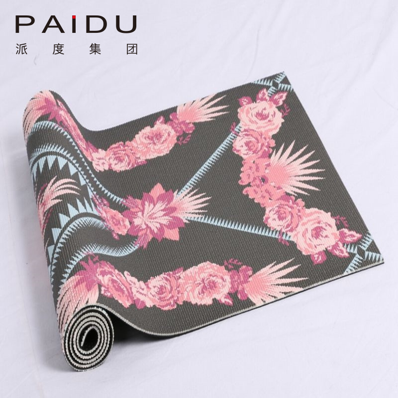 Premium Customization PVC Printing Yoga Mat Manufacturer | Paidu Supplier
