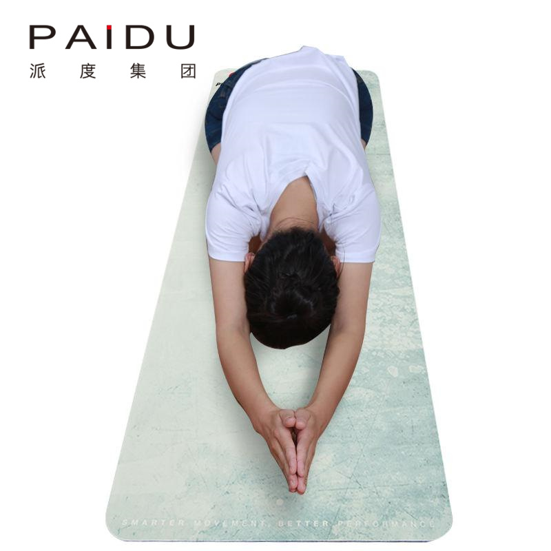 Custom Suede Printing Yoga Mat - Personalized Grip Mats for Unique Yoga Sessions