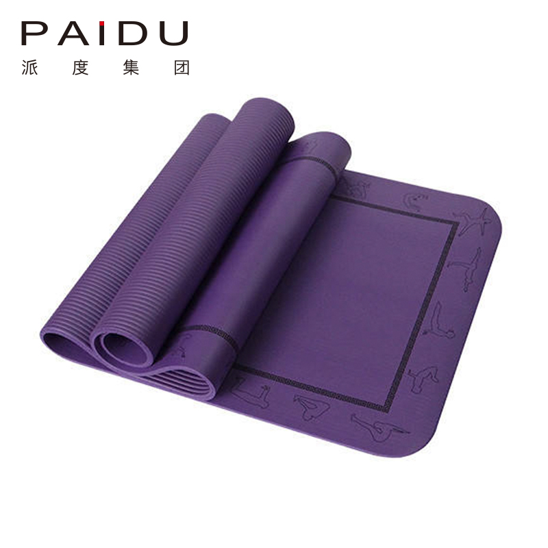 Leading NBR Printed Yoga Mat Manufacturer - Bulk Orders & Custom Designs
