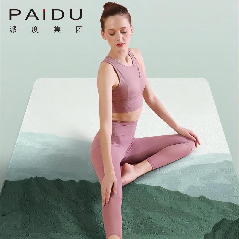 Colorful Prints TPE Yoga Mats - Wholesale Prices, Vibrant Designs | Paidu Supplier