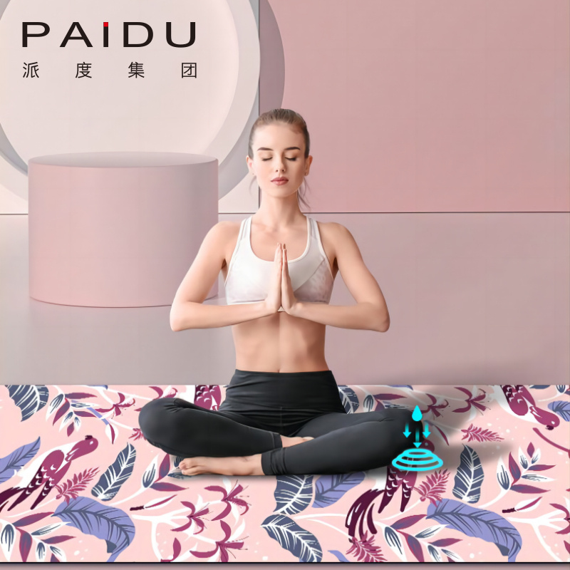 Suede Rubber Yoga Mat Supplier - Wholesale High-Quality Yoga Mats