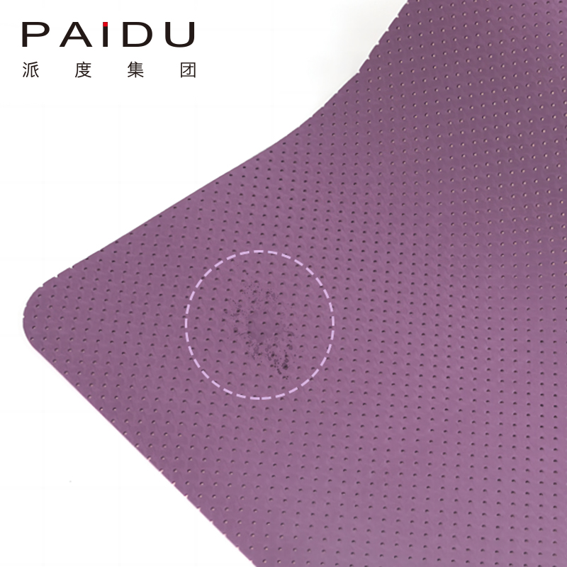 Premium TPE Holey Fitness Yoga Mat Wholesale | Paidu Supplier