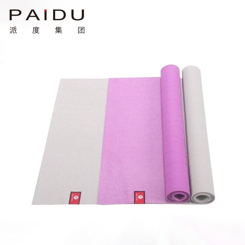 High Quality Wholesale 1.5mm Rubber Folding Yoga Mat Manufacturer