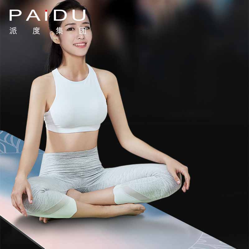 Factory-Direct Rubber Printing Yoga Mats - Bulk Discounts & Customization