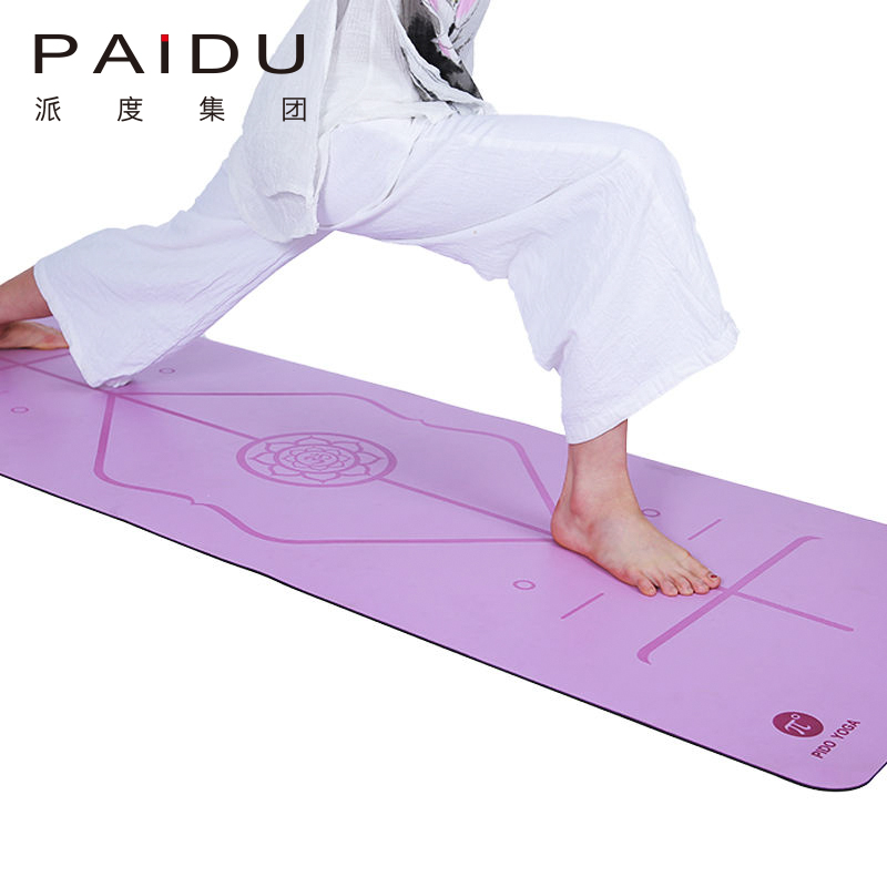 Paidu Manufacturer Quality Wholesale Wear-Resistant Pu Rubber Yoga Mat Manufacturer