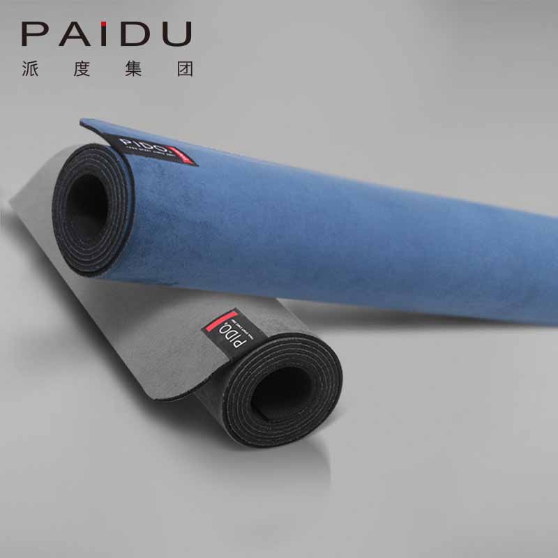 Custom Suede Rubber Yoga Mat - Tailor Your Yoga Experience