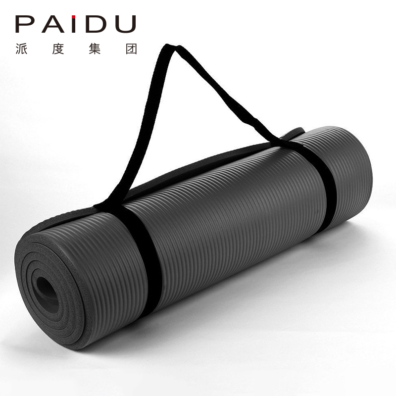 Custom Monochromatic NBR Yoga Mat - Personalized Style and Uncompromised Quality