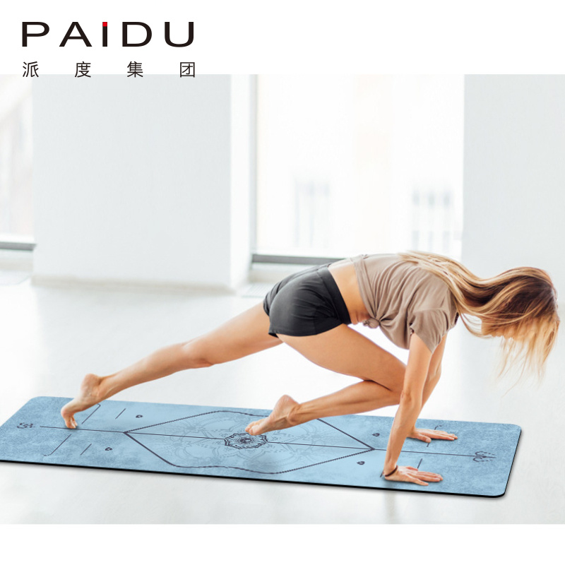 Bulk Premium Rubber Printing Yoga Mats - Wholesale Prices for Studios & Gyms