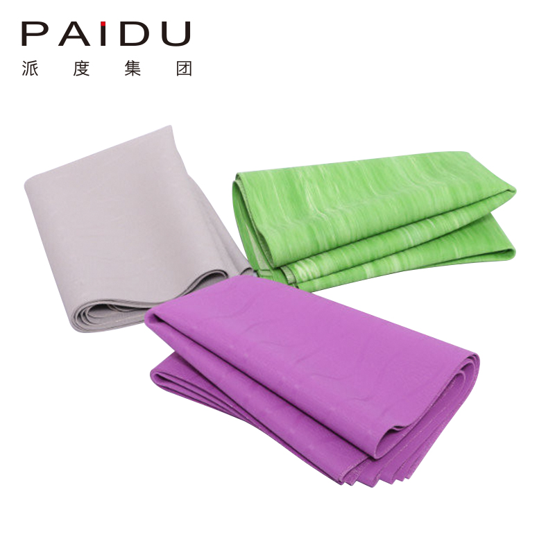 High Quality Wholesale 1.5mm Rubber Folding Yoga Mat Manufacturer