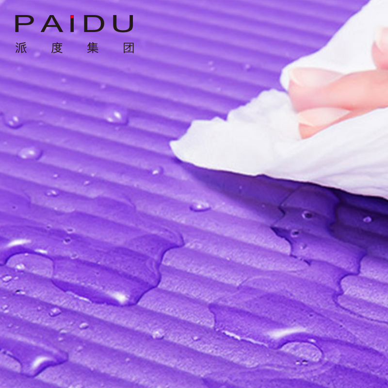 Premium NBR Pure Color Yoga Mat Manufacturer - Enhance Your Yoga Practice!