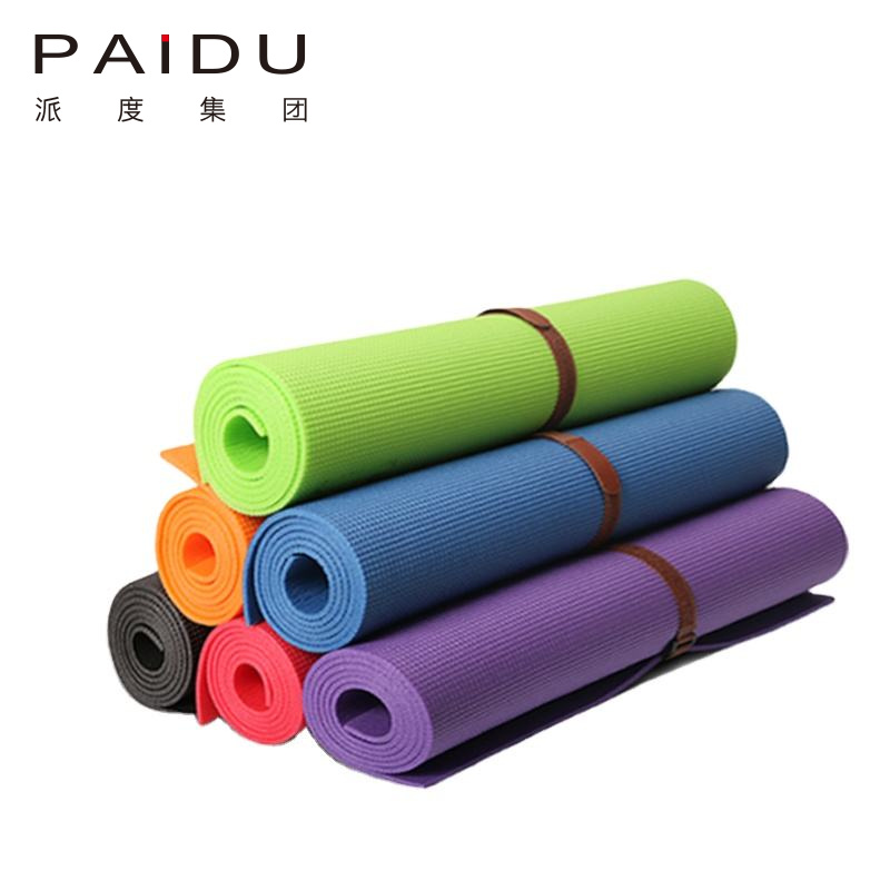 Customized 5mm PVC Yoga Mat Wholesale Manufacturer | Paidu Supplier