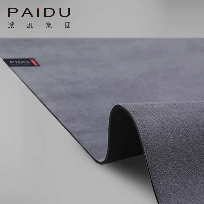 Custom Color Suede Rubber Yoga Mat - Personalize Your Yoga Practice