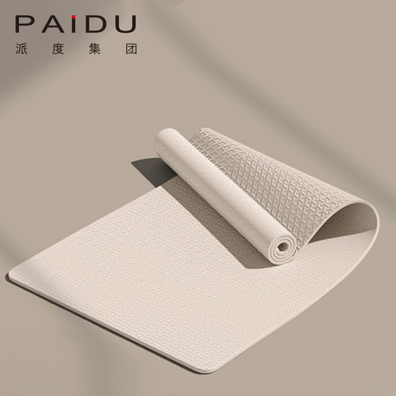 Leading Manufacturer of Solid Color TPE Yoga Mats - Sustainable and Durable | Paidu Supplier