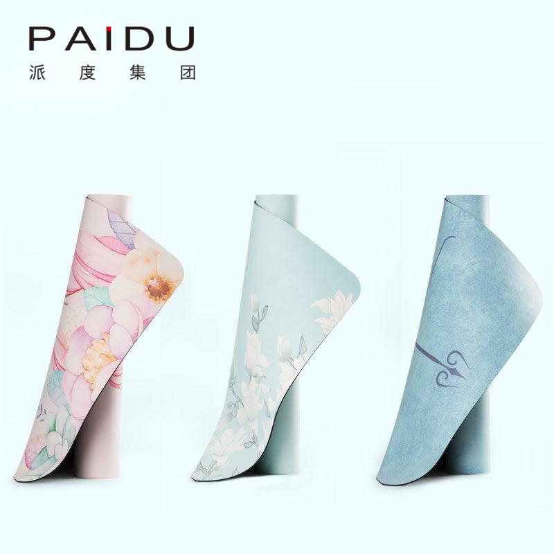 Premium High-Density PU Yoga Mats - Enhanced Stability and Cushioning