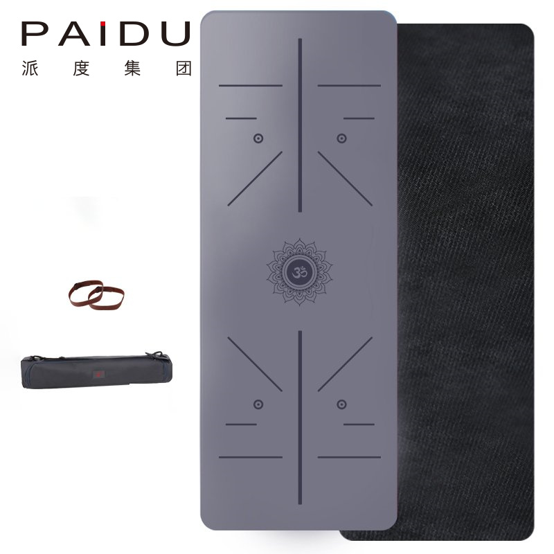 PU Rubber Yoga Mat Factory - High-Quality Production for Yogis & Athletes