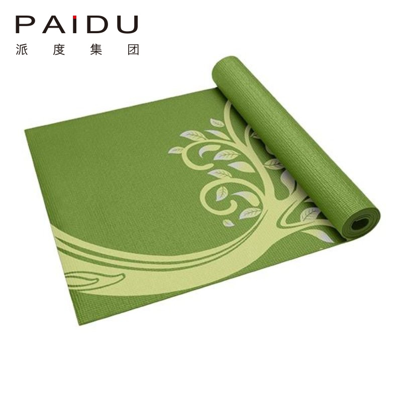 High Density Full Color NBR Printing Yoga Mat Customized Manufacturer | Paidu Supplier