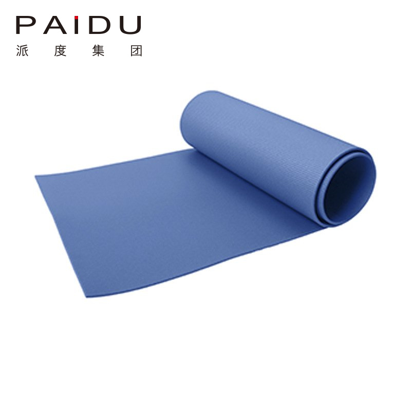 Paidu Manufacturer High Quality 183*61Cm Wholesale Xpe Yoga Mat Manufacturer