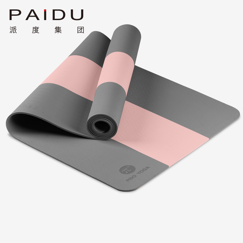 High Quality Color TPE Yoga Mat Manufacturer | Paidu Supplier
