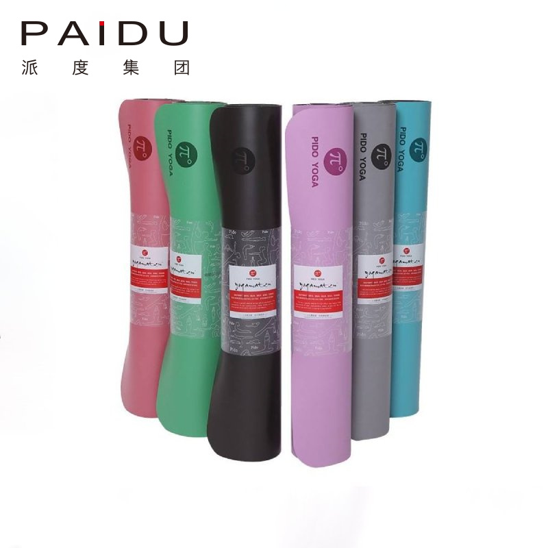Eco-Friendly PU Rubber Yoga Mats - Embrace Sustainability in Your Practice