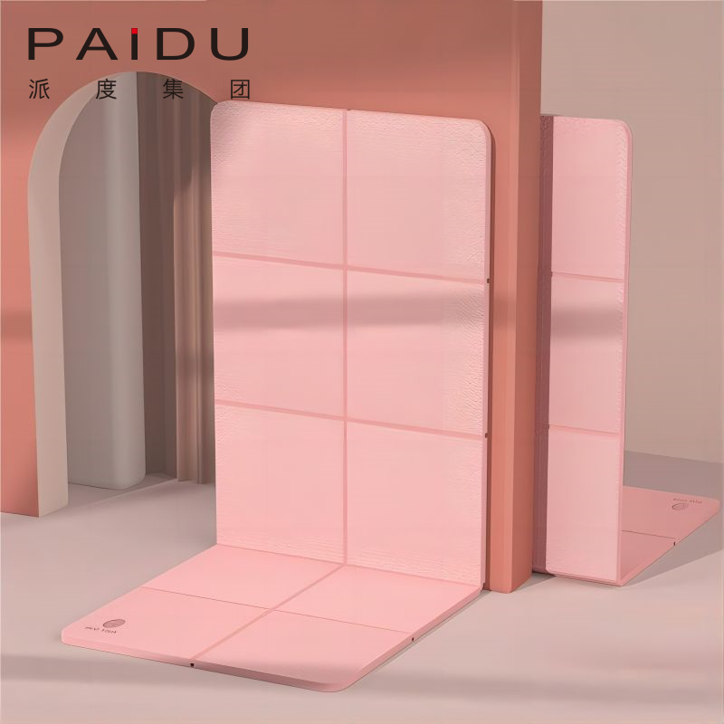 Bulk Compact TPE Yoga Mats - Wholesale Prices, Space-Saving Practice | Paidu Supplier