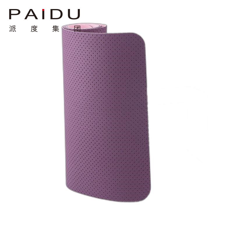 TPE Holey Yoga Mats Supplier - Premium Mats for Studios and Gyms | Paidu Supplier