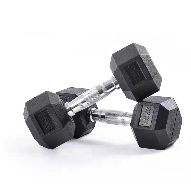 Hex Fixed Dumb Men Fitness Home Gym Commercial Pack Gum Dumb Setbber - Paidu Group