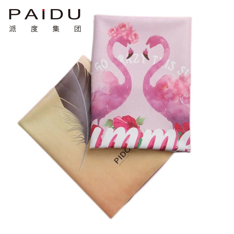 Wholesale Oem&Odm Suede Rubber Folding Yoga Mat Paidu Manufacturer