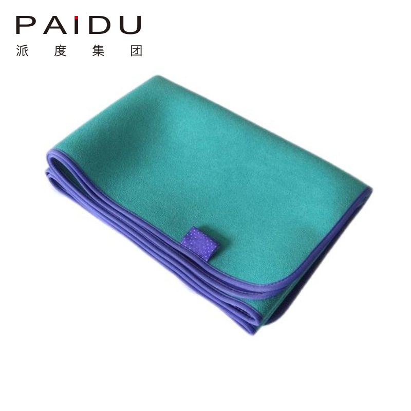 Quality 180*63Cm Solid Color Yoga Towel Manufacturer - Paidu Supplier