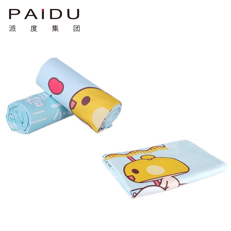 Cheap Quality Wholesale Printing Yoga Towel For You Manufacturer - Paidu Supplier