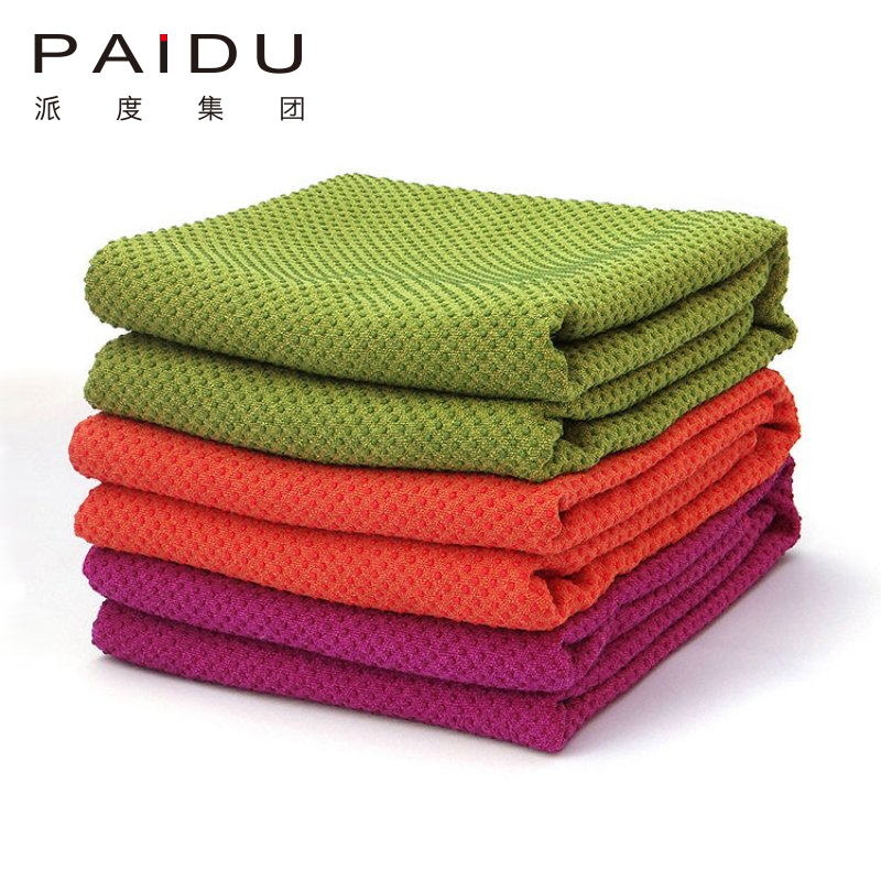 Solid Color Yoga Towel Quality OEM&ODM Manufacturer - Paidu Supplier